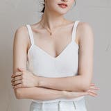 タンクトップ ニットタンクトップ サマーニット | Doux Belle | 詳細画像16