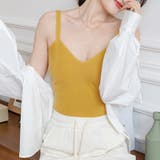 タンクトップ ニットタンクトップ サマーニット | Doux Belle | 詳細画像3