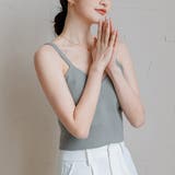 タンクトップ ニットタンクトップ サマーニット | Doux Belle | 詳細画像9