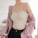 キャミソール インナー ニットキャミソール | Doux Belle  | 詳細画像12 