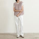 前後2wayVネックシャギーニット モールフェザー シャギーニット | Doux Belle  | 詳細画像13 