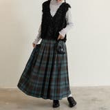 前後2wayVネックシャギーニット モールフェザー シャギーニット | Doux Belle  | 詳細画像17 