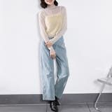 トップス ビスチェ テープヤーン キャミベスト シャギー | Doux Belle  | 詳細画像10 