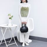 トップス ビスチェ テープヤーン キャミベスト シャギー | Doux Belle  | 詳細画像19 