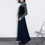 トップス ビスチェ テープヤーン キャミベスト シャギー | Doux Belle  | 詳細画像25 