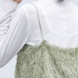 トップス ビスチェ テープヤーン キャミベスト シャギー | Doux Belle  | 詳細画像27 