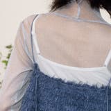 トップス ビスチェ テープヤーン キャミベスト シャギー | Doux Belle  | 詳細画像28 