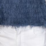 トップス ビスチェ テープヤーン キャミベスト シャギー | Doux Belle  | 詳細画像29 