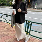 トップス ベスト Vネックプルオーバーベスト サイドスリット | Doux Belle  | 詳細画像14 