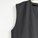 トップス ベスト Vネックプルオーバーベスト サイドスリット | Doux Belle  | 詳細画像17 