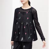 花柄キャミビスチェ | Doux Belle  | 詳細画像1 