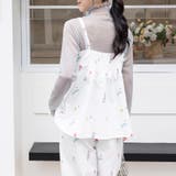 花柄キャミビスチェ | Doux Belle  | 詳細画像10 