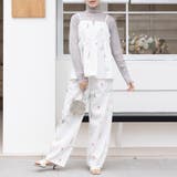 花柄キャミビスチェ | Doux Belle  | 詳細画像11 