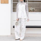 花柄キャミビスチェ | Doux Belle  | 詳細画像12 