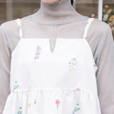 花柄キャミビスチェ | Doux Belle  | 詳細画像13 