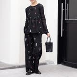 花柄キャミビスチェ | Doux Belle  | 詳細画像4 