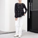 花柄キャミビスチェ | Doux Belle  | 詳細画像6 