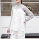 花柄キャミビスチェ | Doux Belle  | 詳細画像7 