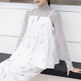 花柄キャミビスチェ | Doux Belle  | 詳細画像8 