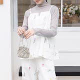 花柄キャミビスチェ | Doux Belle  | 詳細画像9 