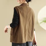 テーラード風ベスト | Doux Belle  | 詳細画像2 