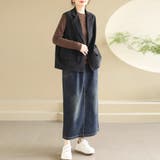 テーラード風ベスト | Doux Belle  | 詳細画像8 