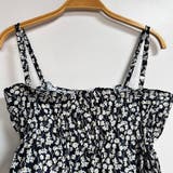 小花柄シャーリングキャミソール レディース トップス | Doux Belle  | 詳細画像7 