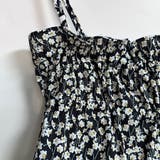小花柄シャーリングキャミソール レディース トップス | Doux Belle  | 詳細画像8 