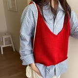 前後2WAYニットキャミソール レディース トップス | Doux Belle  | 詳細画像13 