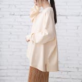 長袖トップス 体型カバー カジュアル | Doux Belle  | 詳細画像10 
