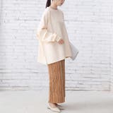 長袖トップス 体型カバー カジュアル | Doux Belle  | 詳細画像14 