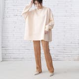 長袖トップス 体型カバー カジュアル | Doux Belle  | 詳細画像18 