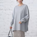 長袖トップス 体型カバー カジュアル | Doux Belle  | 詳細画像19 