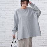 長袖トップス 体型カバー カジュアル | Doux Belle  | 詳細画像20 