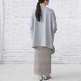 長袖トップス 体型カバー カジュアル | Doux Belle  | 詳細画像23 