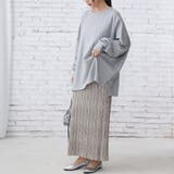 長袖トップス 体型カバー カジュアル | Doux Belle  | 詳細画像25 