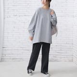 長袖トップス 体型カバー カジュアル | Doux Belle  | 詳細画像26 