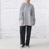 長袖トップス 体型カバー カジュアル | Doux Belle  | 詳細画像27 