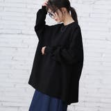 長袖トップス 体型カバー カジュアル | Doux Belle  | 詳細画像28 