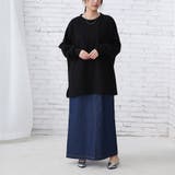 長袖トップス 体型カバー カジュアル | Doux Belle  | 詳細画像30 