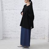 長袖トップス 体型カバー カジュアル | Doux Belle  | 詳細画像31 