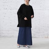 長袖トップス 体型カバー カジュアル | Doux Belle  | 詳細画像32 