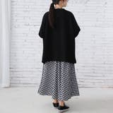 長袖トップス 体型カバー カジュアル | Doux Belle  | 詳細画像35 