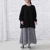 長袖トップス 体型カバー カジュアル | Doux Belle  | 詳細画像36 