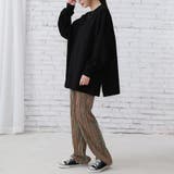 長袖トップス 体型カバー カジュアル | Doux Belle  | 詳細画像37 