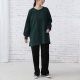 長袖トップス 体型カバー カジュアル | Doux Belle  | 詳細画像4 