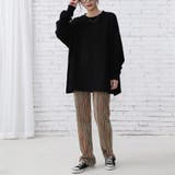 長袖トップス 体型カバー カジュアル | Doux Belle  | 詳細画像39 