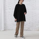 長袖トップス 体型カバー カジュアル | Doux Belle  | 詳細画像40 