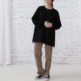 長袖トップス 体型カバー カジュアル | Doux Belle  | 詳細画像41 