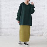 長袖トップス 体型カバー カジュアル | Doux Belle  | 詳細画像6 